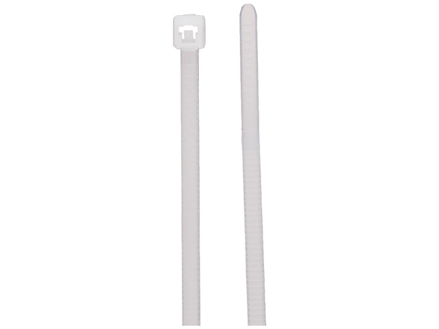 T18R9M4 Standard Cable Tie, 4' Long, 18lb Tensile Strength, PA66, Natural (Pack of 1000)