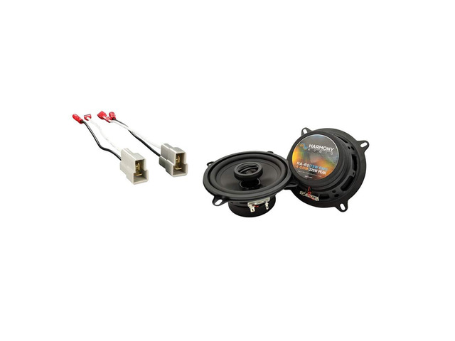 5.25' Front Door Speaker Pair Fits Nissan Hardbody 1986-1993 Direct factory replacement, easy bolt-in pickup install, crisp full-range sound,...