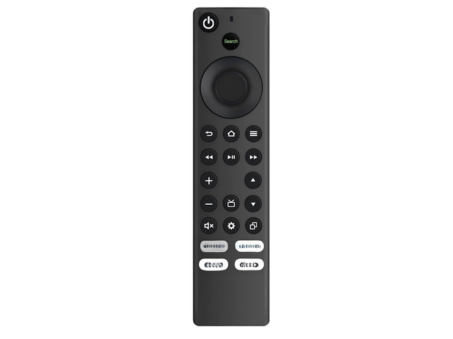 CT-RC1US-21 TV Remote Control Compatible for Toshiba TV Replace Remote Control No programming or paring needed, Compatible models: TF-32A710U21...