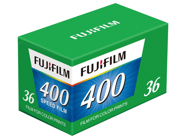 135 400 EC 36EX1 Color Negative Film 1.4 inches (35 mm) Fuji Color 400 ISO Sensitivity 400 36 Photos Single Item
