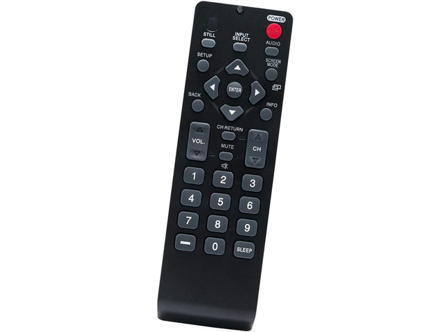 New NH000UD Replace Remote Control for Emerson TV LC320EMFX LC320EMXF LC320EMXFB2