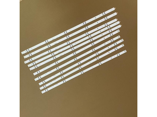 Kit/10pcs LED Backlight Strips for VIZIO D60-F3 18Y D60-F3 A REV00 50LED lnnotek FHB 60inch_D_serise_A/B 3PCM00746A 3PCM00745A