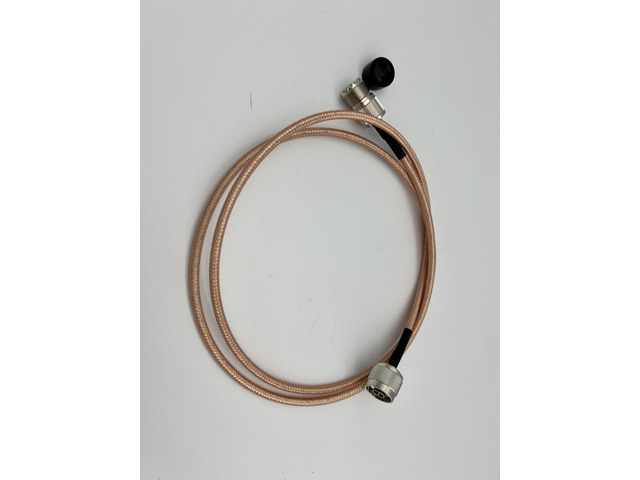 SO239 UHF Female to N Male RG400 Jumper Low Loss Double Shielded Coax Cable (4 ft)