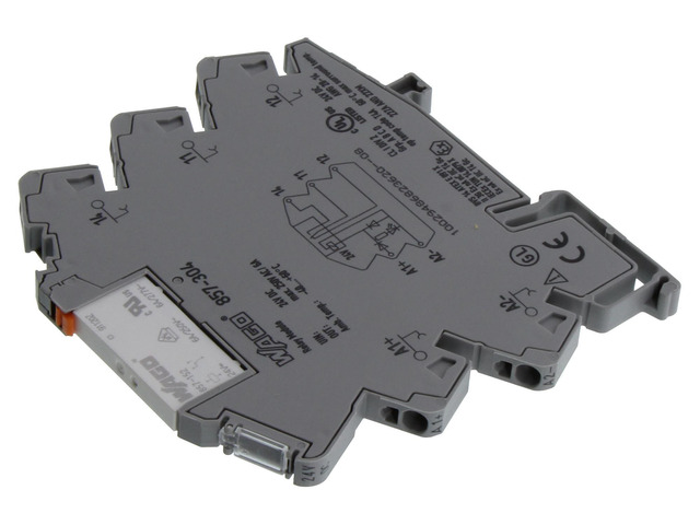 857-304 Power Relay, 1CO, 24VDC, 5A, DIN Rail