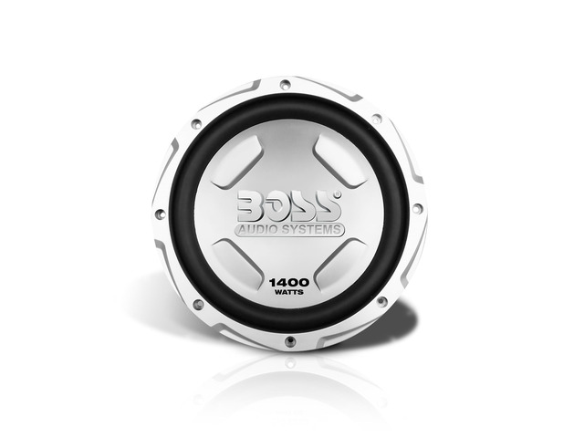 CX122 Chaos Exxtreme Series 12 Inch Car Subwoofer - 1400 Watts Max, Single 4 Ohm Voice Coil, Hook Up to Amp