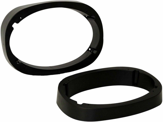 2' Universal Car Audio Speaker Beveled Angled Depth Extender Spacer 6' x 9', 1 Pair