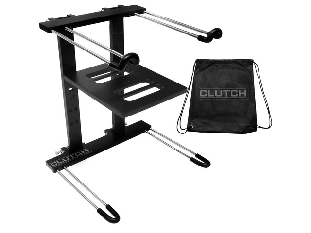 Folding DJ Uber Laptop Stand Computer Table Top Mount Holder w Bag