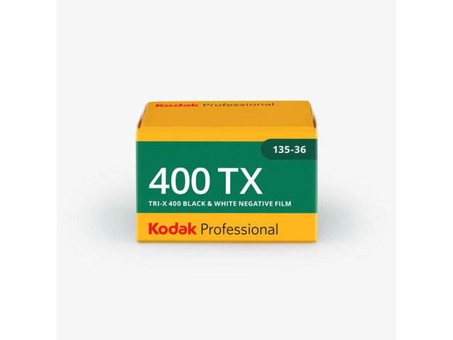 Tri-X 400TX Professional ISO 400, 36mm, Black and White Film