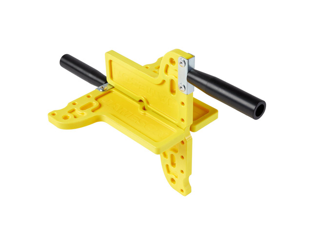 Fiber Winder for Flat Drop Cable - Handheld, Ambidextrous Cable Coiler for Efficient Cable Management and Storage, High Visibility Yellow, Holds up...