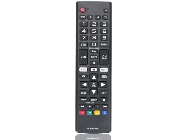 Replacement TV Remote Control Controller for LG UN 65UN6950ZUA 55UN6950ZUA 4K Smart UHD TV
