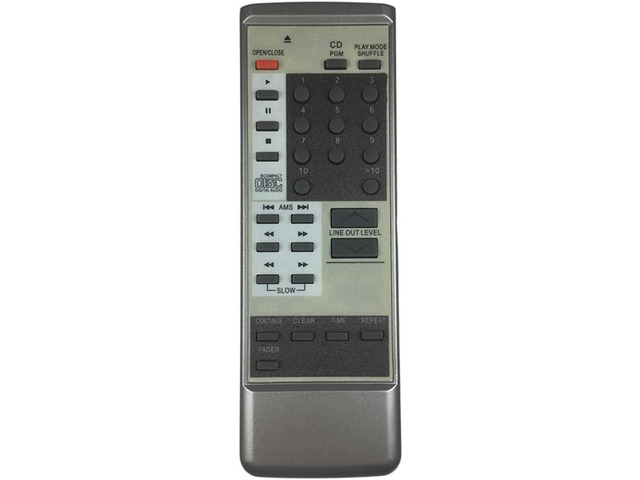 General Replacement Remote Control Fit for RM990 CDPCX355 CDP-CX355 CDP-CX335 CDP-CX300 CDP-CX333ES CDP-CX555ES CDP-302 303 552 553 555 X33 X55 991...