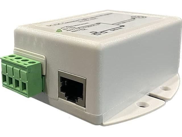 TP-DCDC-1248GAD - 9-36VDC Input, 48V 802.3af Gigabit Mode A Output, 17W
