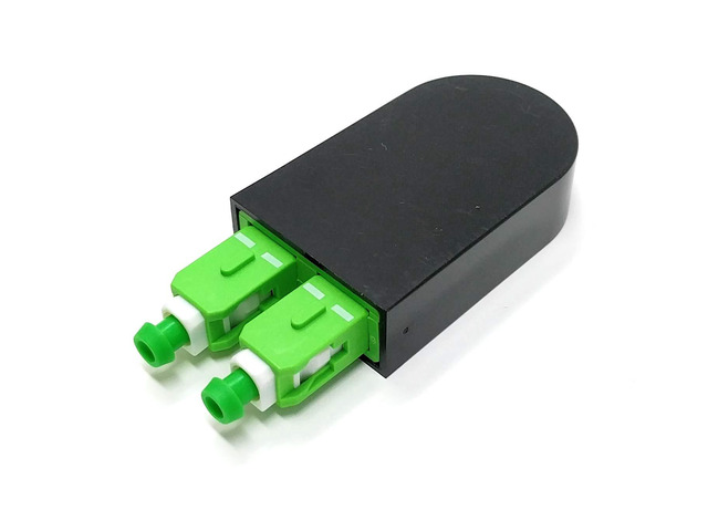 SC Fiber Optic APC Singlemode 9/125 Loopback Adapter Tester Cable