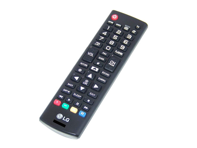 Remote Control: 32LH570B, 32LH570BUC, 43LH5700UD, 43LH5700-UD, 49LH5700-UD, 55LH5750