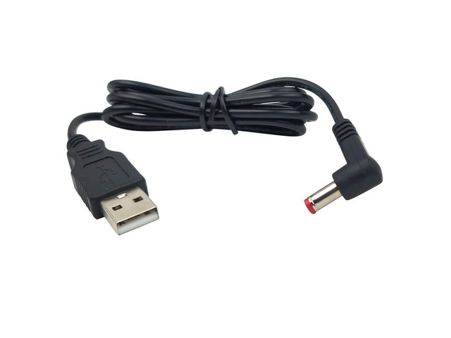 USB-A Power Cable for SiriusXM Satellite Radio Receivers When Using PowerConnect Docking Cradles Models SDPIV1, XDPIV1, XDPIV2, SXVD1, Red Tip...