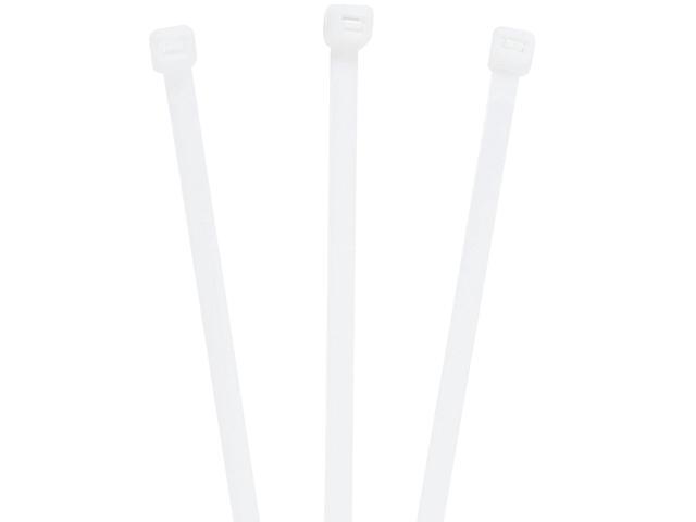 CT24120 Nylon Cable Tie, 24' Length, Natural (Case of 100)