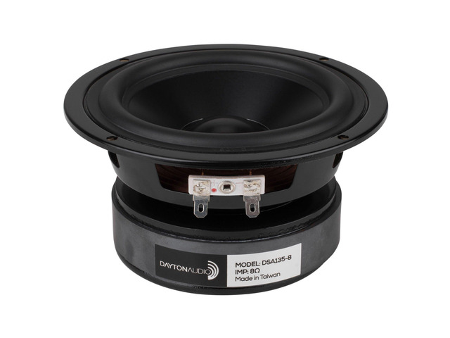 DSA135-8 5' Designer Series Aluminum Cone Woofer