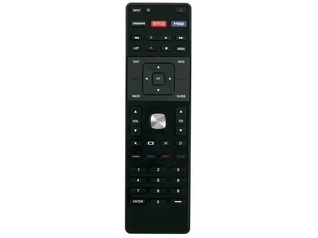 New XRT510 Replace Remote Control fit for Vizio TV M501D-A2 M501d-A2R M321i-A2 M401i-A3 M801i-A3
