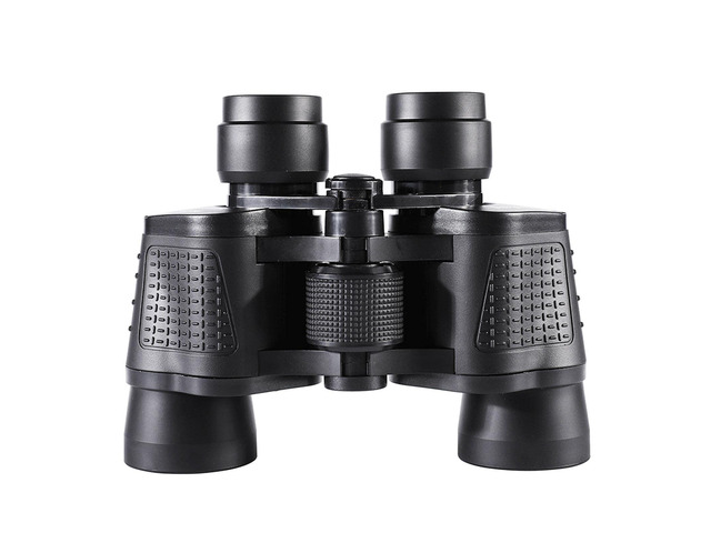 High Power 80x80 Hd Binoculars Long Range 15000m - Low Light Night Vision Optical Glass Lens TelescopeSuitable for Outdoor/Travel Etc