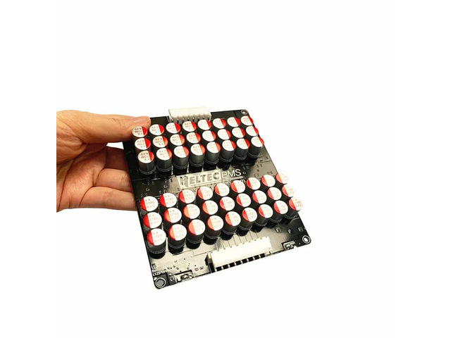 Heltecbms 3S 4S-21S 5A Active Balancer Lifepo4 Lithium Lipo Battery Energy Transfer Active Equalizer 5s 6s 7s 8s 13s 16s (12-16S 5A)