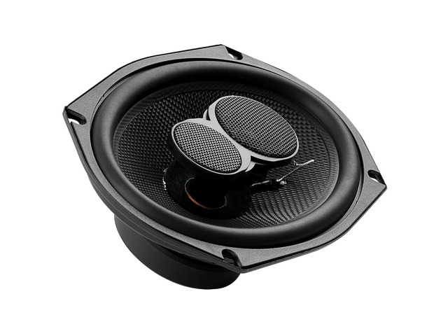 6 X9 3-Way Component Car Speaker (CSE-6903T), High Performance, 350W Max Power, 50mm PEI Tweeter, 4 Ohm, 1' ASV Voice Coil, Competition Grade PP...