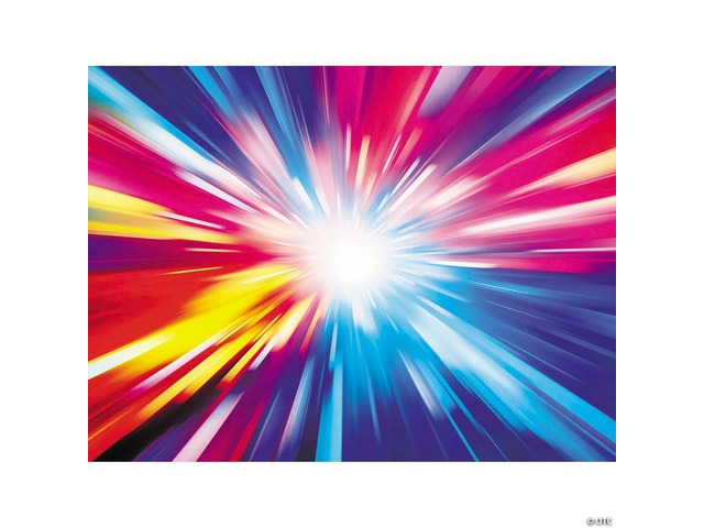 96x72 Inch Church Banner Christian Tapestry Jesus is the Light, VBS 2026 Star Burst Design, For Sanctuary Wall, Religious Backdrop