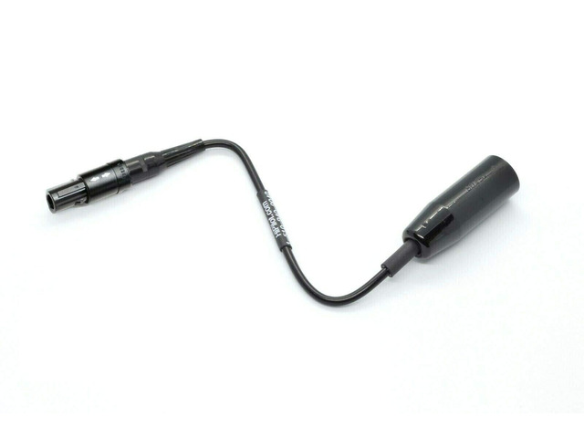 Helicopter Single Plug U-174 to Bose Lemo 6pin Headset Adapter