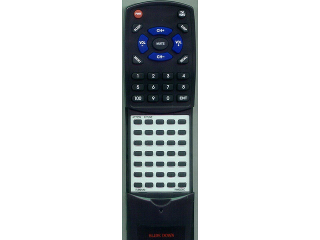 Replacement Remote Control for PANASONIC CT27G7SDF, CT13R37S, CT13R17B, CT2017F, CT27G7D