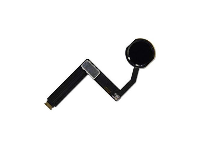 ePartSolution Replacement Compatible with iPad Pro 9.7' A1673 A1674 A1675 Home Button Module Flex Cable Ribbon Connector Menu Key Black USA