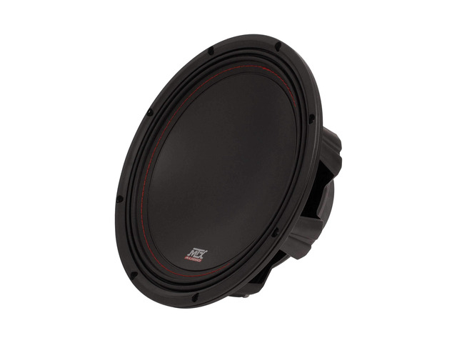 3510-02 10' 500 Watt Peak/250 Watt RMS SVC 2-ohm Car Audio Subwoofer Sub