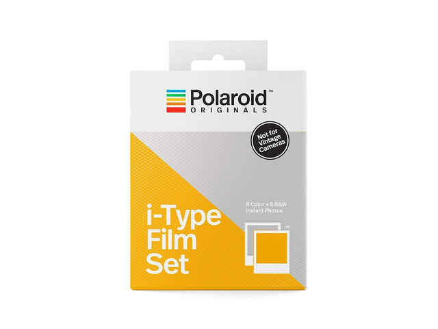 Originals i-Type Two-Pack Film Set (1 Color + 1 B & W) Originals i-Type Two-Pack Film Set (1 Color + 1 B & W)