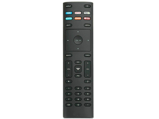 Replacement Remote Control Controller for Vizio TV E65-F0 D32f-G4 M706-G3 V755-G4 M657-G0 M557-G0