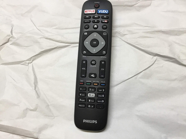 Genuine Remote Control Compatible for Phillip TV
