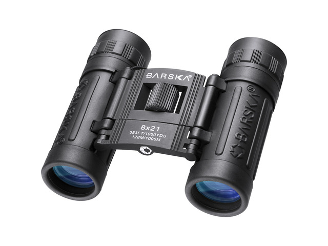 Lucid View Compact Binoculars Fully Coated Roof Prism, Center Focus, Lightweight Outdoor Binoculars for Bird Watching, Hiking, and Travel