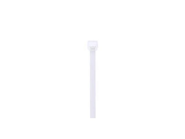 PLT4I-C Pan-Ty Locking Tie, Intermediate, 14.5-Inch Length, Nylon 6.6, Natural (100-Pack)