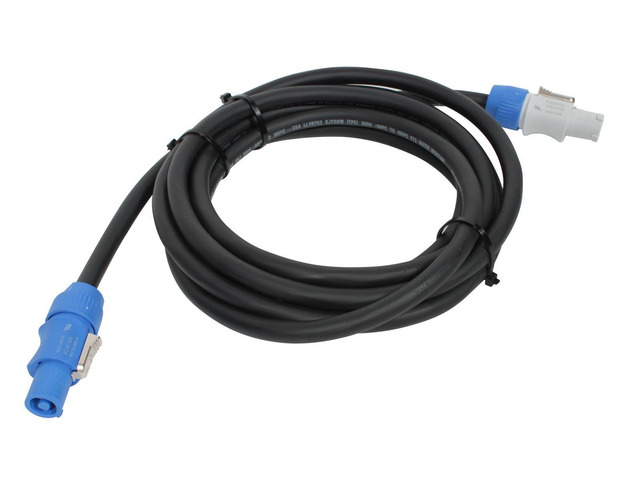 Neutrik PowerCon Power Extension Cable 15' ft PC12-AB-15 Made in the USA