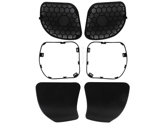 Fairings Glove Box Doors +Speaker Grilles For Harley Road Glide 2015-2023 FLTRX Ultra FLTRU Special FLTRXS CVO Ultra FLTRUSE Matte black