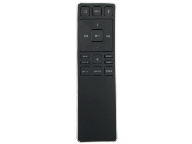 XRS321N-G Replace Remote Control for Vizio Soundbar SB3651-E6 SB3851-D0 SB4051-D5