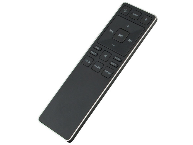 New XRS321N-G Replace Remote Control Applicable for Vizio Soundbar SB3651-E6 SB3851-D0 SB4051-D5 SB3820-C6 SB4451-C0