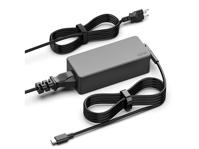 45W USB C Chromebook Charger Compatible with HP Chromebook, Lenovo Chromebook ThinkPad/Yoga, Asus, Acer, Dell Latitude, Samsung Laptop; Universal...