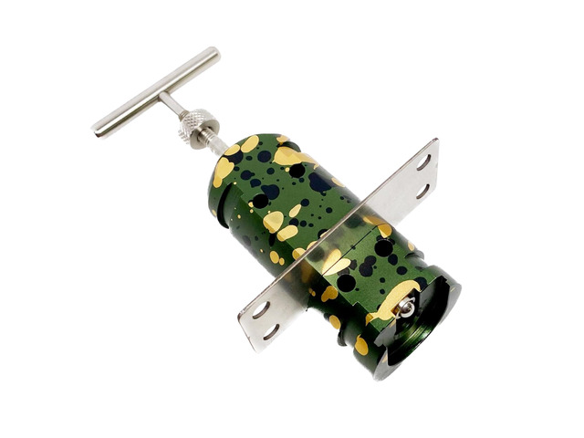 12 Gauge Perimeter Trip Wire Alarm US Patented Quad 3.0 360° Coverage Camping Alarm System in Camouflage Early Warning Security Device System for...