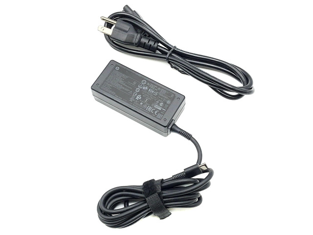 Genuine TPN-CA01 USB-C Charger 15V 3A 12V 3A 5V 2A AC Adapter 918337-002 TPN-LA19 TPN-LA07 Power Supply Cord