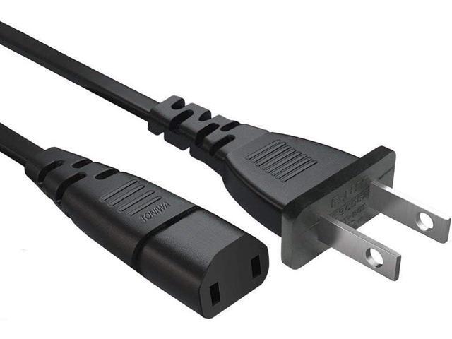 OEM Part - AC Power Cord Cable Compatible with Sony Models XR55A95K, XR65A80CJ and XR65A80J