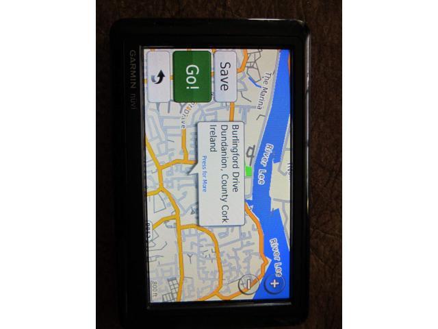 United Kingdom UK & Ireland GPS Map for Garmin Devices