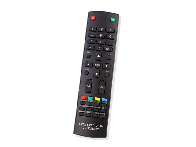 New Replace Remote for Sanyo TV DP32640 DP42740 DP42841 DP46841 DP50741 DP50842