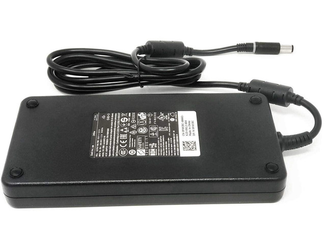 AC adapter 240 Watt Original FWCRC for Alienware Area-51 M17x / M17-R1 / M17X / M17X-R3; Asus G70 / G70S / G70SG; Precision M6400, M6500, M6600