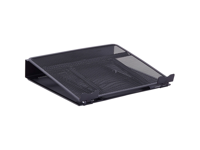 LLR80620, Mesh Laptop Stand, 1 Each, Black