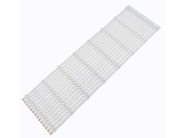 LED Backlight Strips for Hisense 75'' TV 75R7070E2 75R6E1 75R7E2 75R6E4 75RGE CRH-BX75S3U7130T14088BS-REV1.1, 75R6000GM, H75B7510UK, 75R6FM