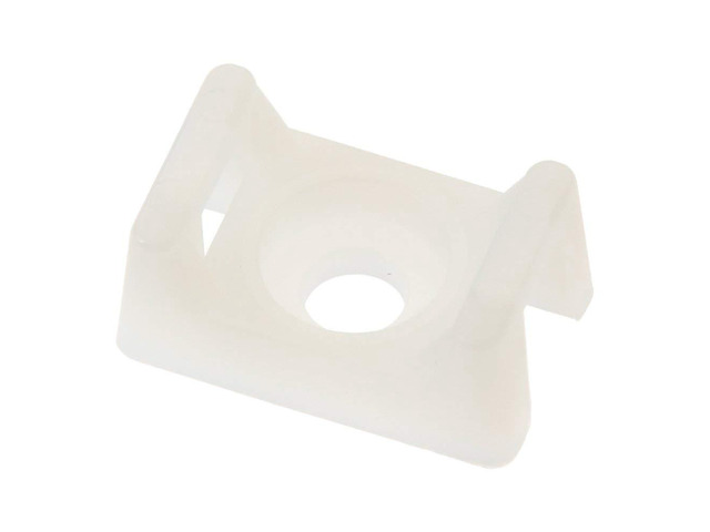 TM1S6-M Cable TIE Mount #6 Screw Hole (Package of 100)