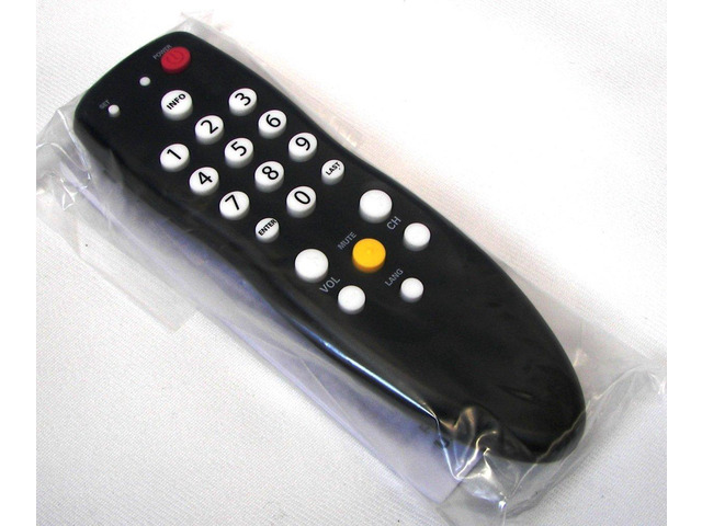 DTA Remote for COMCAST XFINITY DC50X Digital Transport Adapter and Others